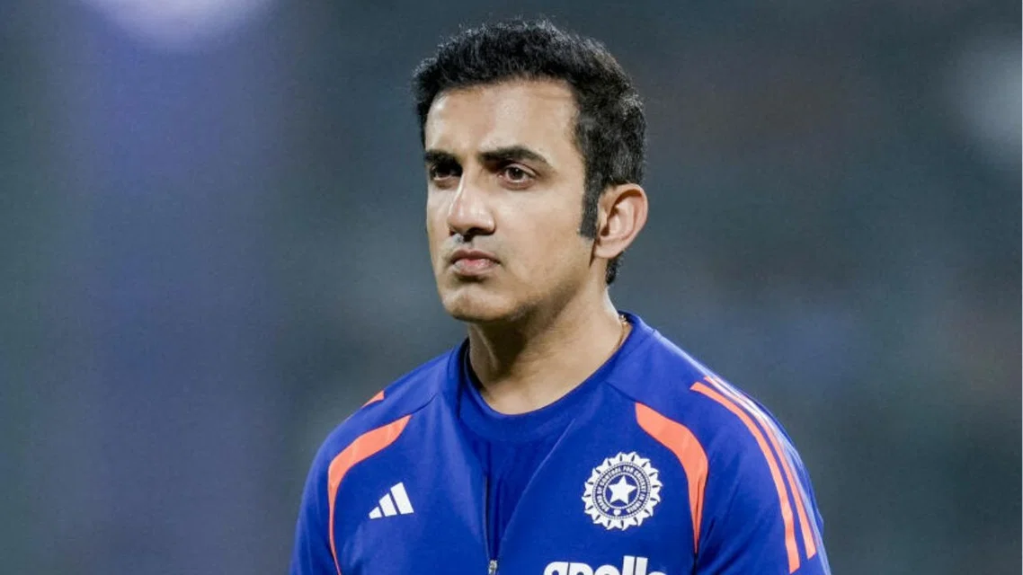 Gautam Gambhir for India [Source: X]