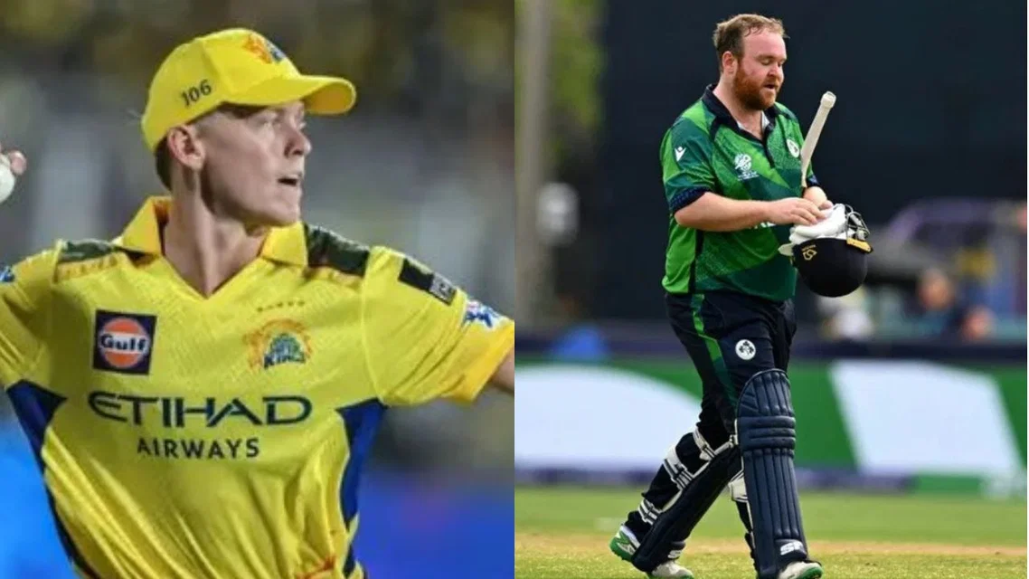 Nathan Ellis and Paul Stirling [Source: @SergioCulerCSK/x, AFP]