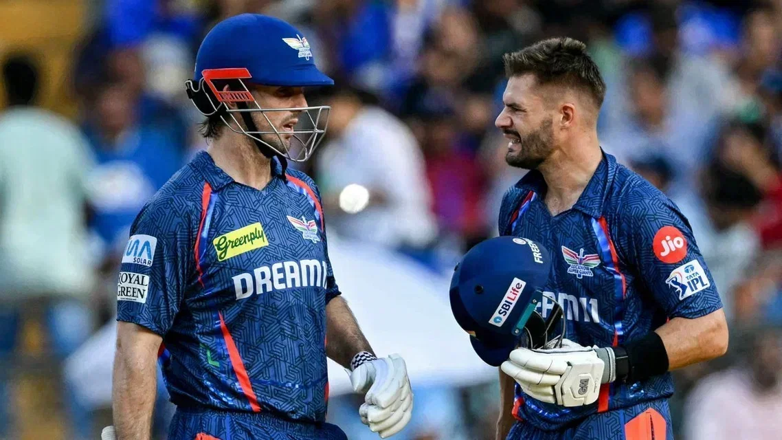 3 overseas starters for LSG in IPL 2026 [Source: AFP Photos]