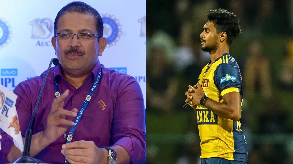 KKR Receive Huge Matheesha Pathirana Boost (Source: AFP Photos)