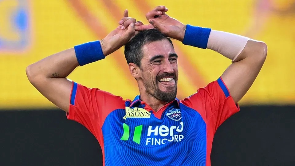 मिचेल स्टार्क [AFP]