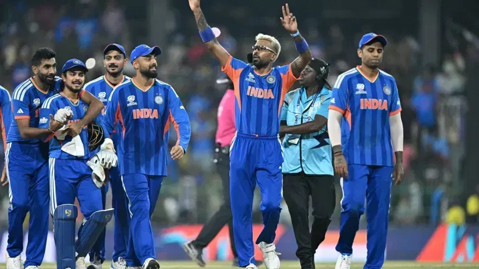 भारतीय क्रिकेट टीम (स्रोत: एएफपी)