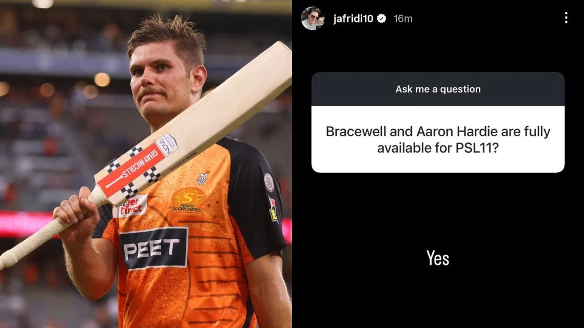 Aaron Hardie to play PSL 2026 (Source: @Abdullahh_56/x.com)