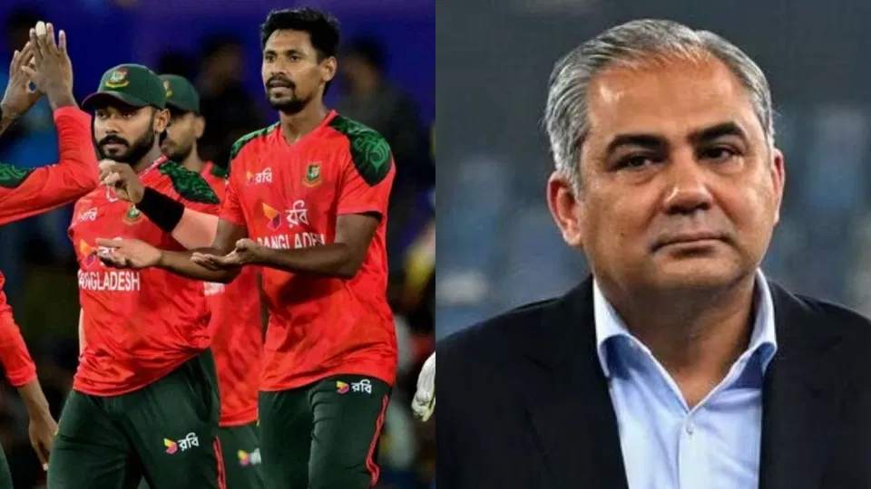 बांग्लादेश क्रिकेट टीम और मोहसिन नकवी [स्रोत: X]