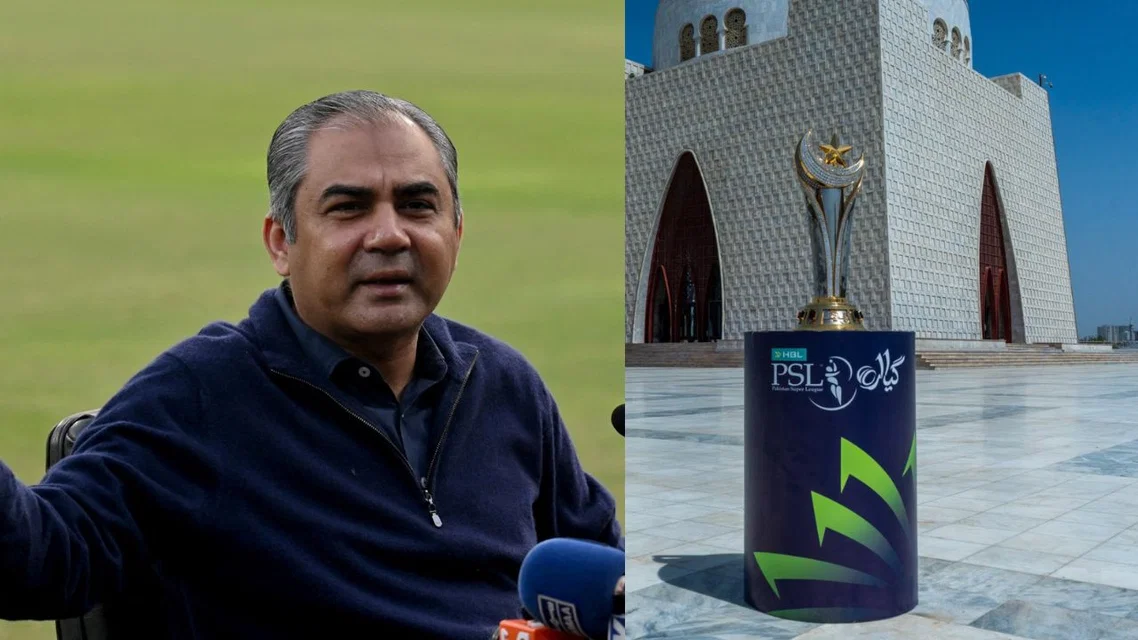 Navi breaks silence on PSL 2026 postponement [Source: AFP]
