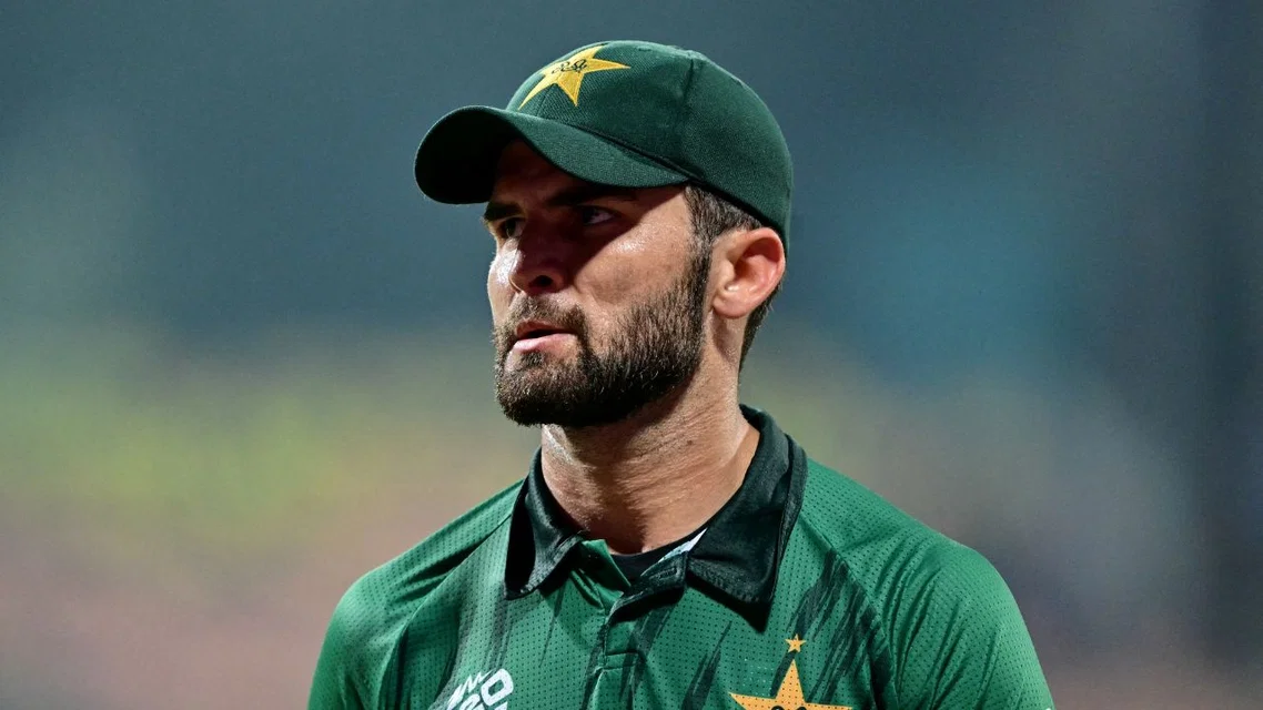 Shaheen Afridi. Image Credits: AFP