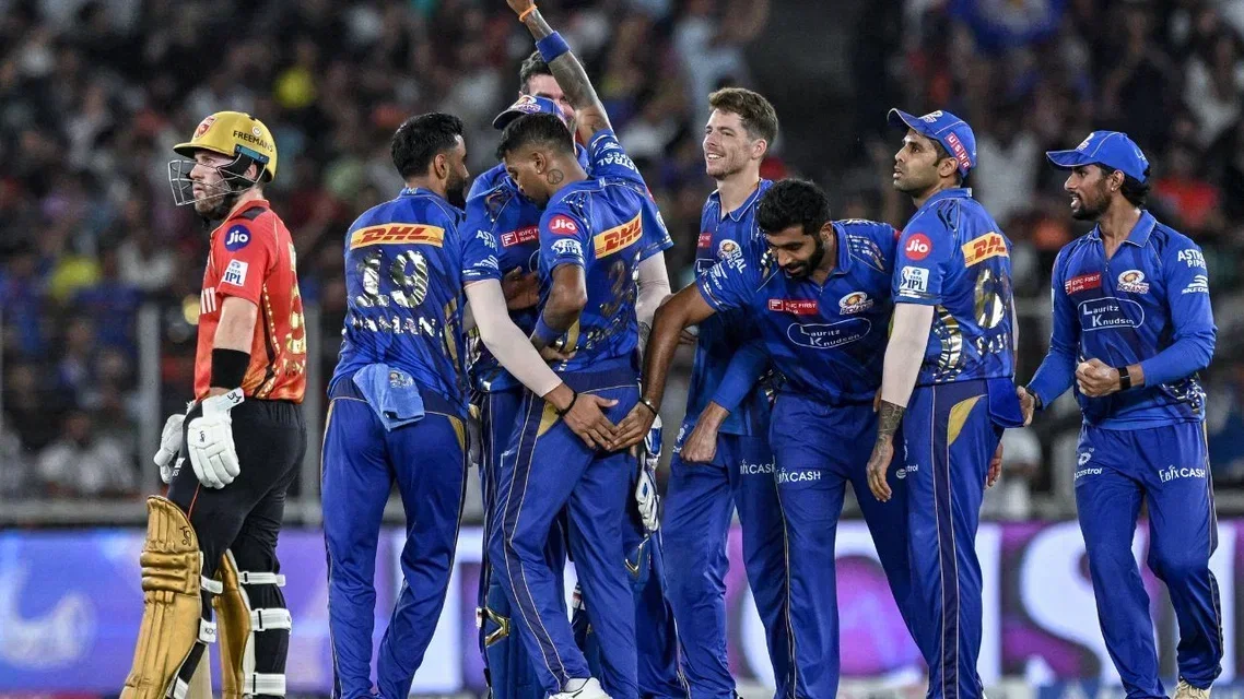 Mumbai Indians Team (Source: AFP)