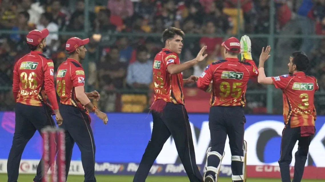 Punjab Kings Cricket Team [Source: X]