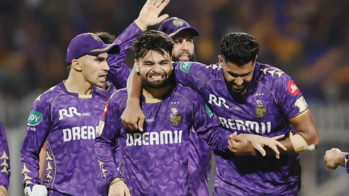 KKR cricket team [Source: X]