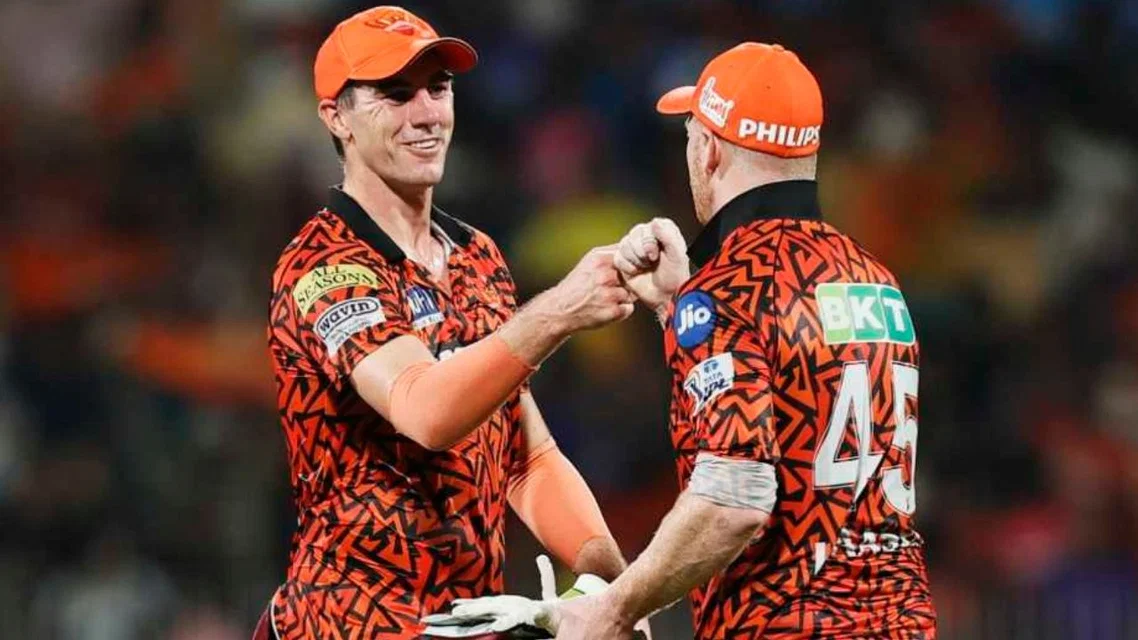 SRH's potential overseas option in Pat Cummins and Jack Edwards' absence (Source: @mufaddal_vohra/x.com)