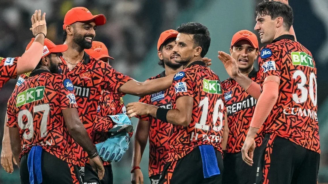 Sunrisers Hyderabad Team (Source: AFP)
