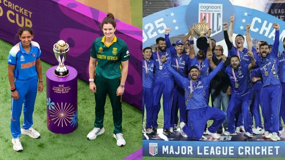 India Women and MLC schedule [Source: @BCCIWomen, @MLCricket/x]