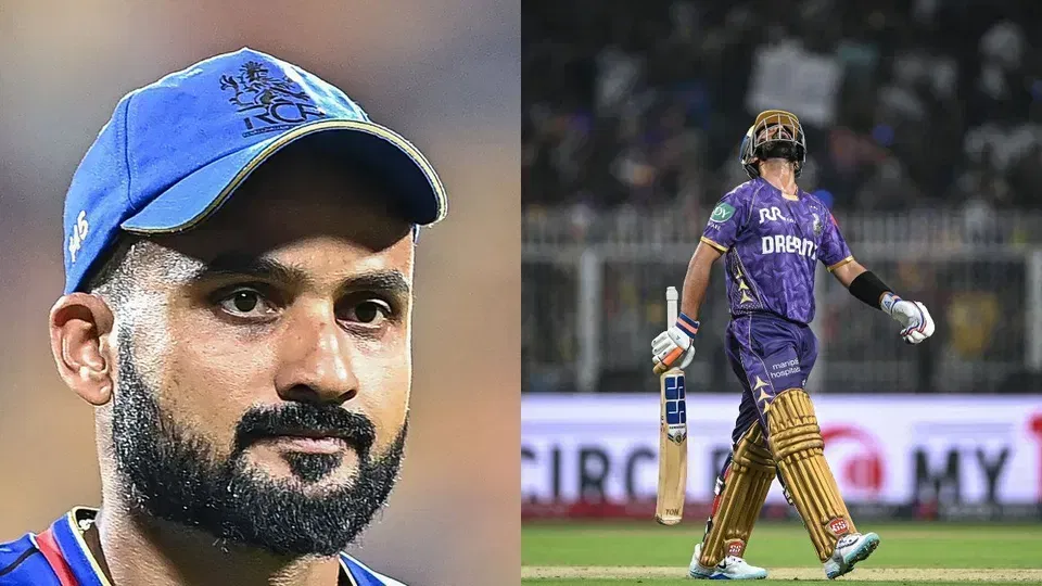 आकाश दीप और अजिंक्य रहाणे [AFP]