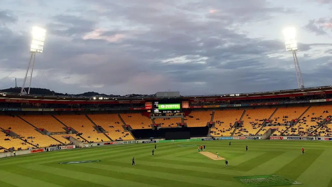 Sky Stadium in Wellington [Source: X]