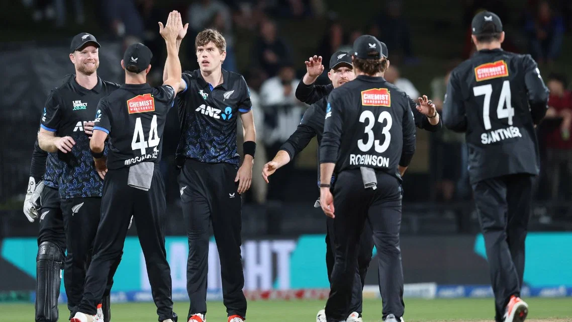 New Zealand playing XI for 4th T20I vs South Africa [Source: X]