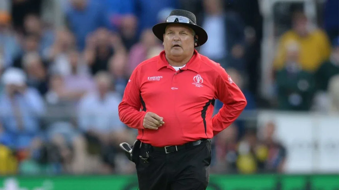 Marais Erasmus to quit officiating after 26 years [Source: @Schrodinger_say/X.com]