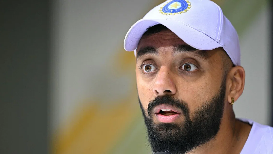 Varun Chakaravarthy. Image Credits: AFP