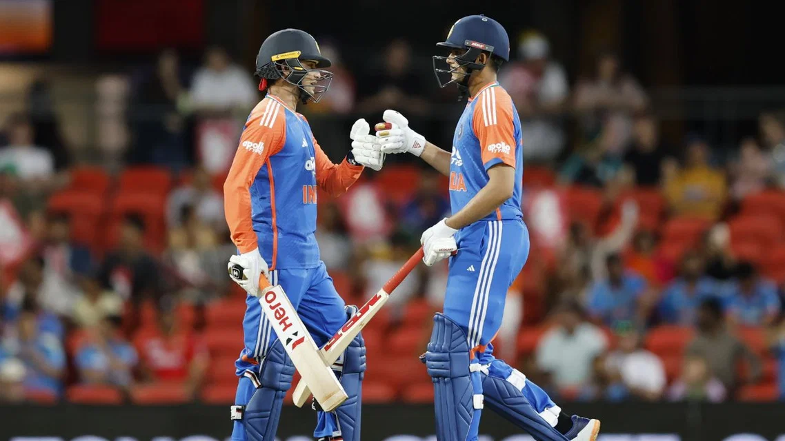 Abhishek Sharma speaks about chat with Shubman Gill [Source: BCCI/X.com]