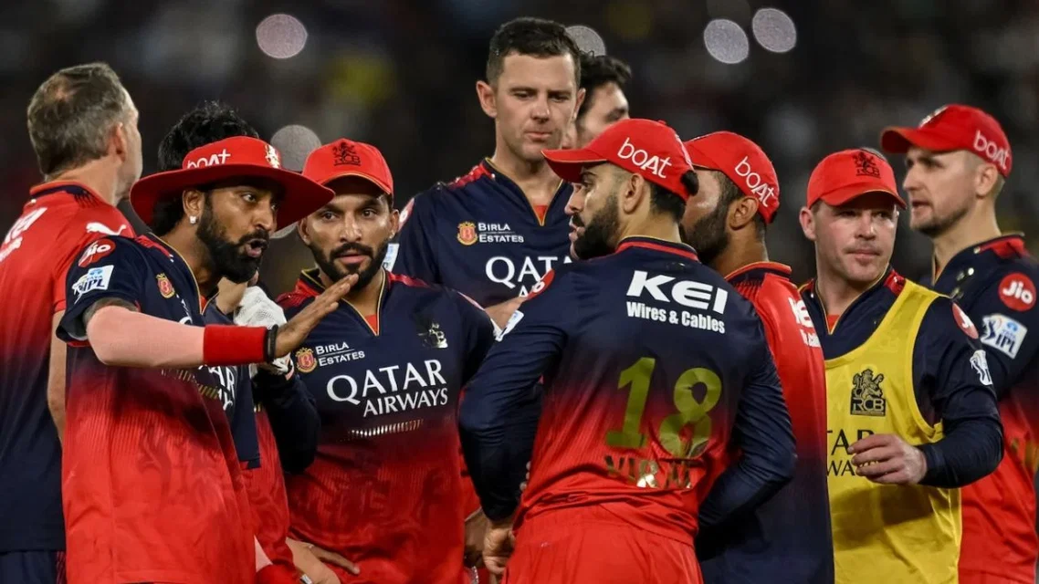 RCB Cricket Team in IPL [Source: X]
