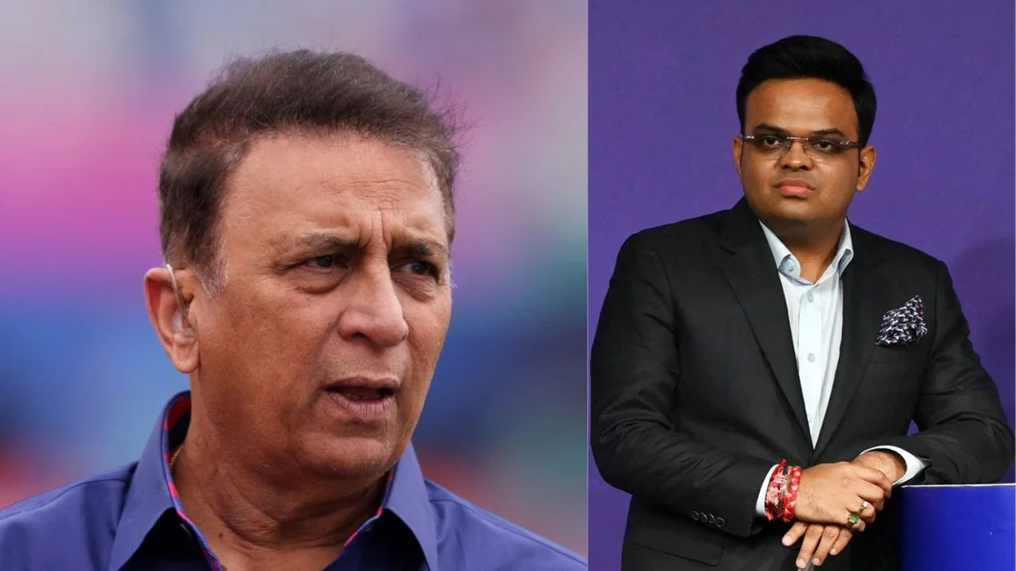 Gavaskar defends Jay Shah amid Abrar Ahmed signing [Source: AFP]
