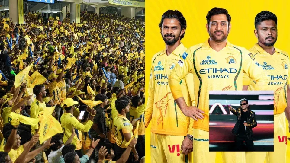 सीएसके रोर इवेंट (स्रोत: X)