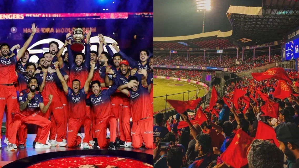 Royal Challengers Bengaluru's record at M Chinnaswamy Stadium [Source: X]