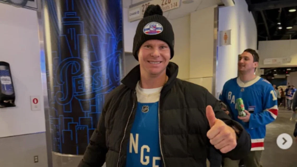 Steve Smith's quick tour before PSL 2026 (Source: @steve_smith49/instagram.com)