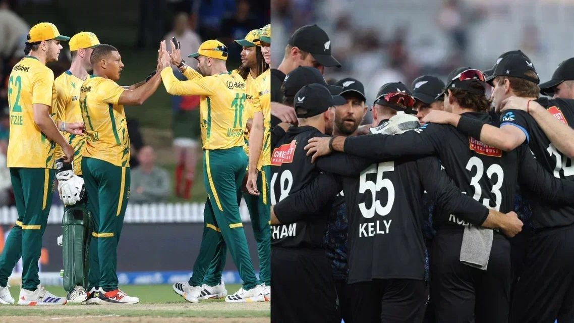 South Africa and New Zealand (Source: AFP)