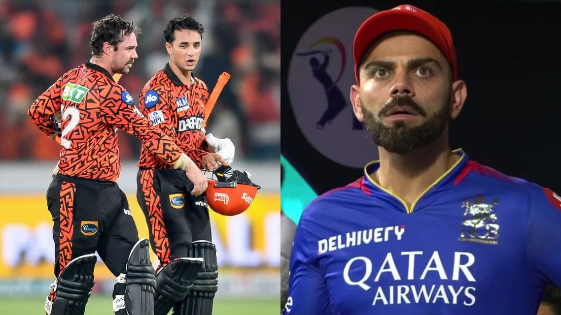 Abhishek Sharma issues Travis Head warning to RCB [Source: AFP, X]