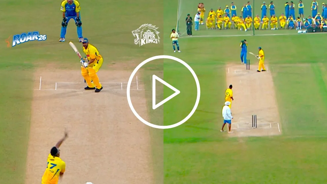 Dhoni Review System At Chepauk (Source: X)