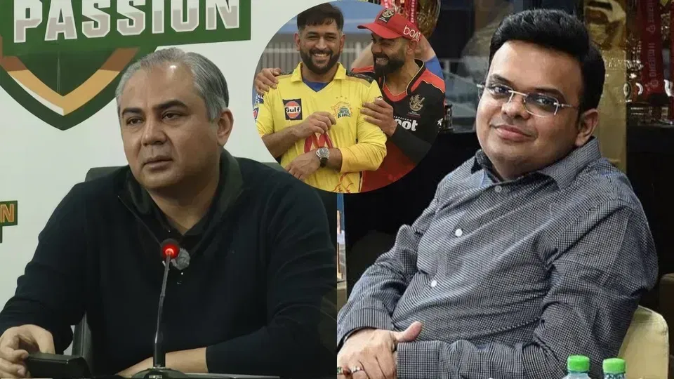 पीसीबी की पीएसएल में मिली हार के बाद बीसीसीआई ने आईपीएल से जुड़ी एक बड़ी घोषणा की। [स्रोत: X]