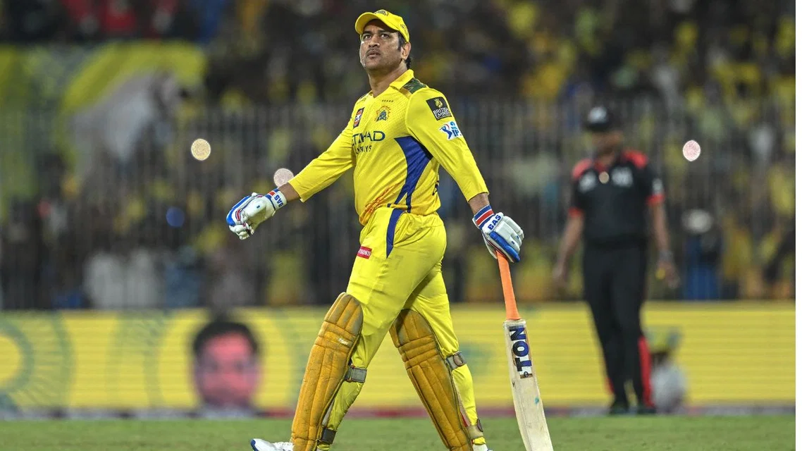 MS Dhoni revealed his IPL retirement plans [Source: AFP]
