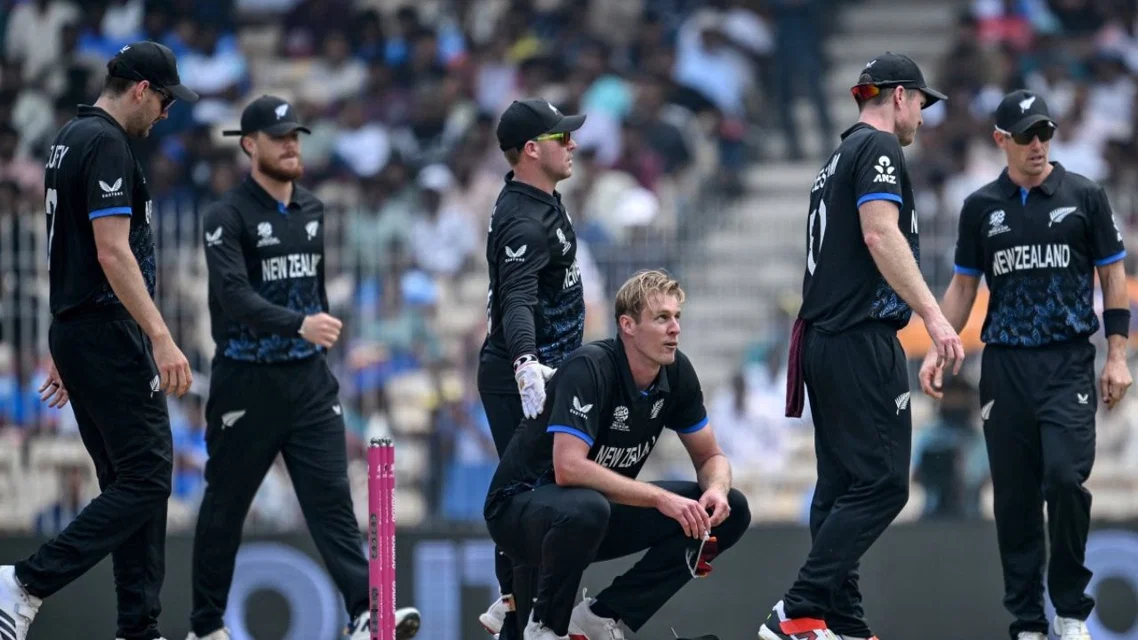 Key members resigns from New Zealand cricket [Source: AFP]
