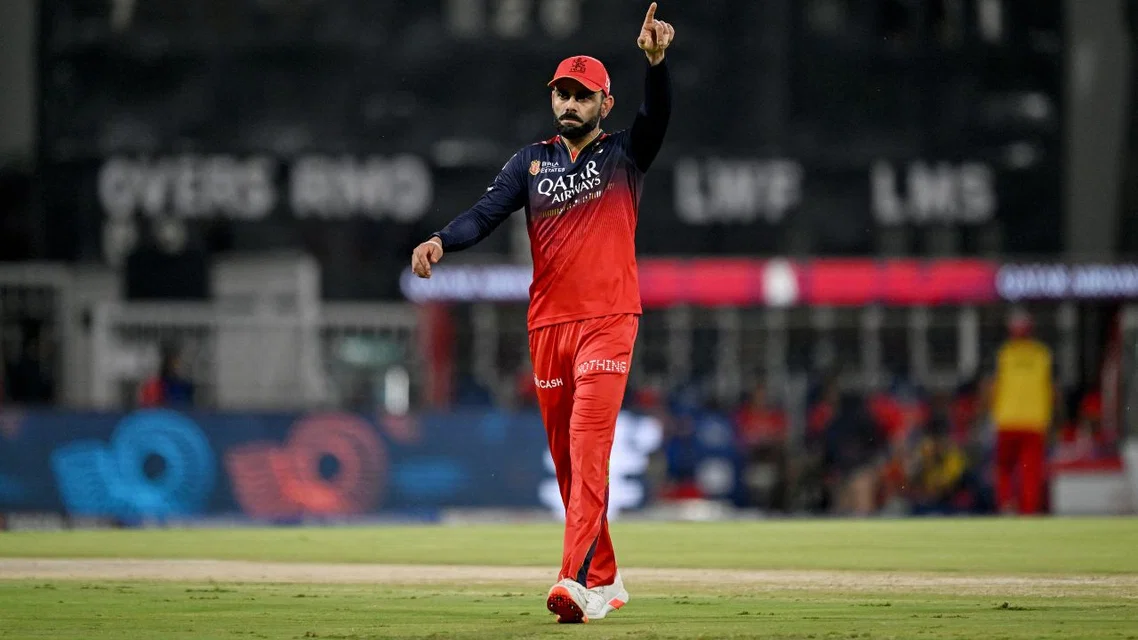 RCB begin their IPL 2026 campaign vs SRH [Source: AFP]