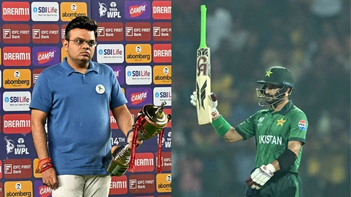 Sahibzada Farhan rewarded by Jay Shah [Source: AFP]
