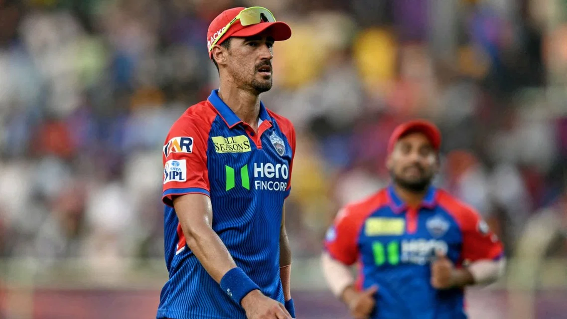 Mitchell Starc for Delhi Capitals - (Source: AFP)