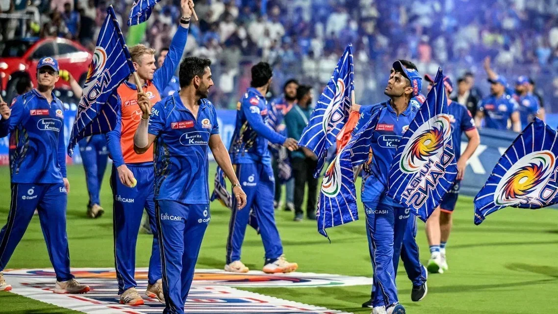 Mumbai Indian's Team (Source: AFP)