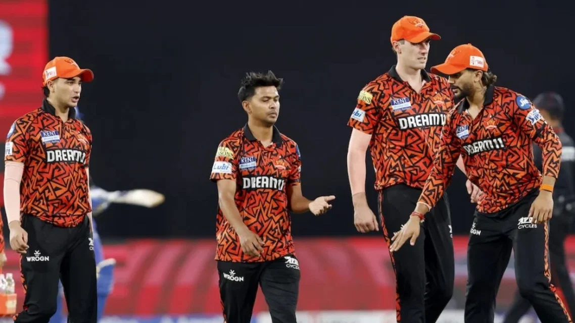SRH cricket team in IPL [Source: X]