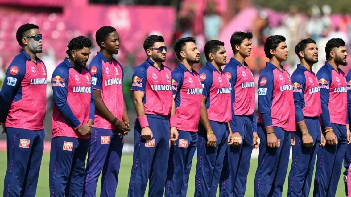 Rajasthan Royals - (Source: AFP)
