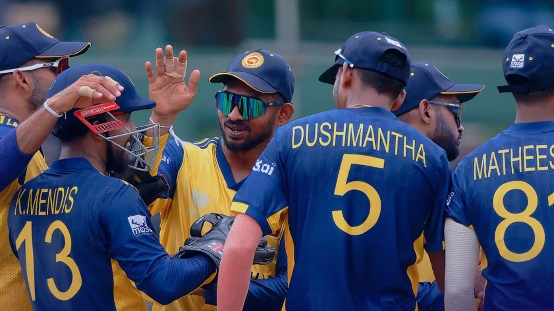 Sri Lanka star joins Hyderabad franchise for PSL 2026 [Source: @OfficialSLC/x]