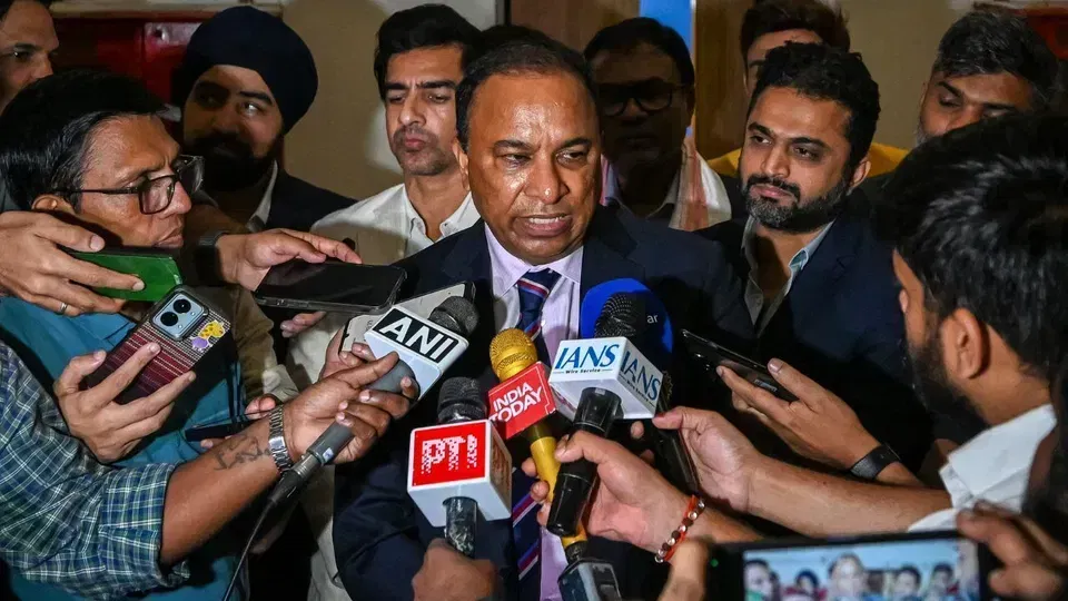 BCCI सचिव देवजीत सैकिया [AFP]