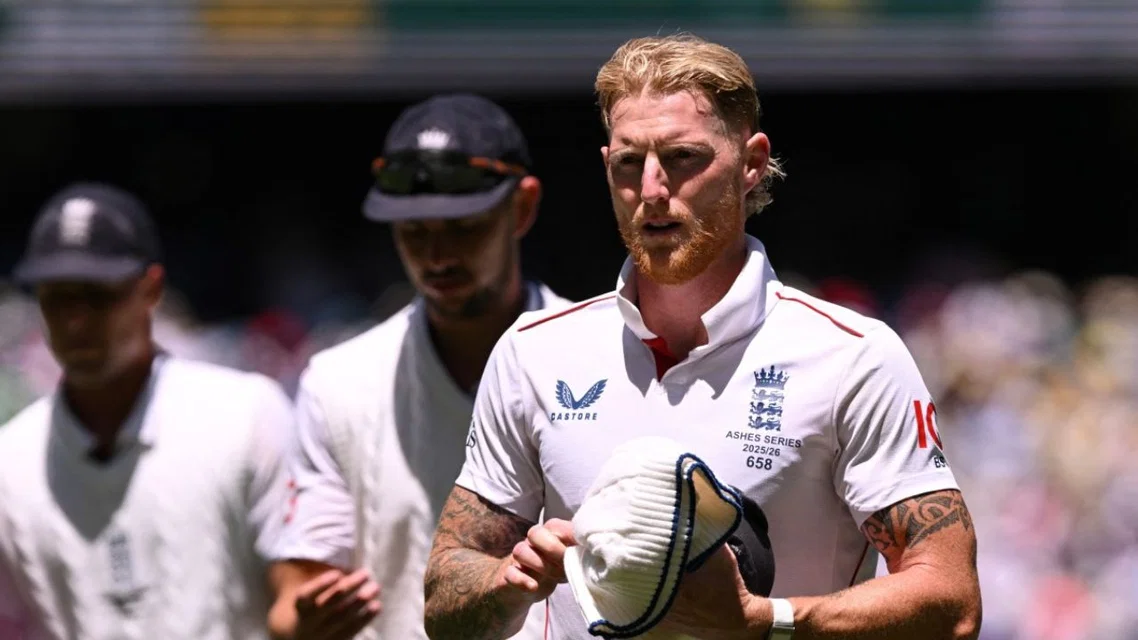 Ben Stokes' England lost Ashes 2025/26 by 1-4 in Australia. Credits- afp.com