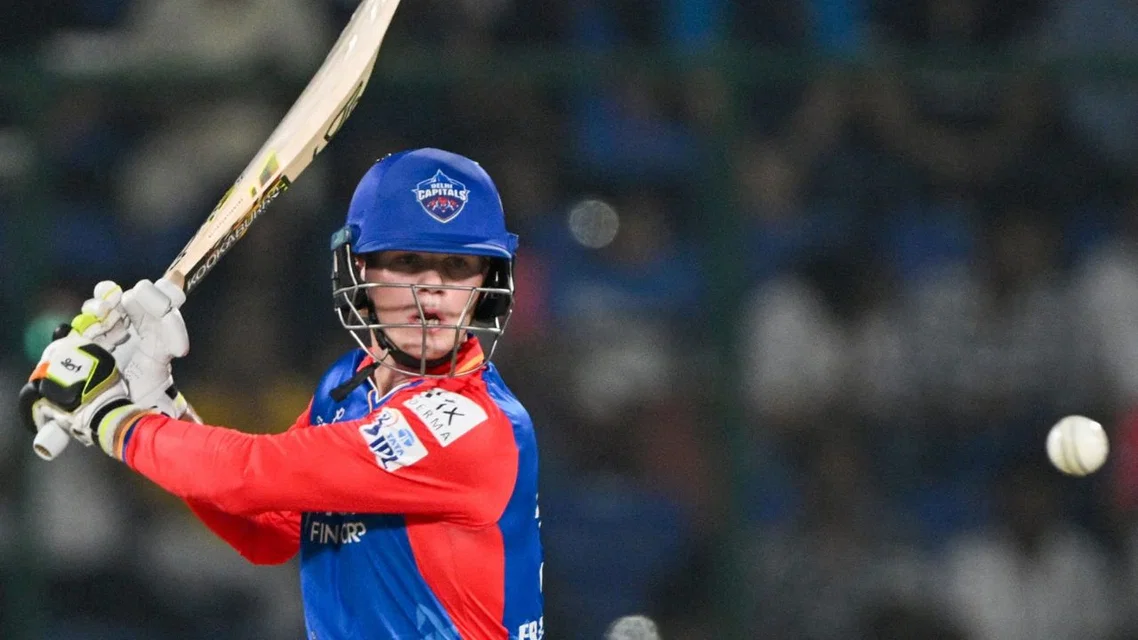 Jake Fraser-McGurk was with DC in IPL 2024 & 2025. Credits - afp.com