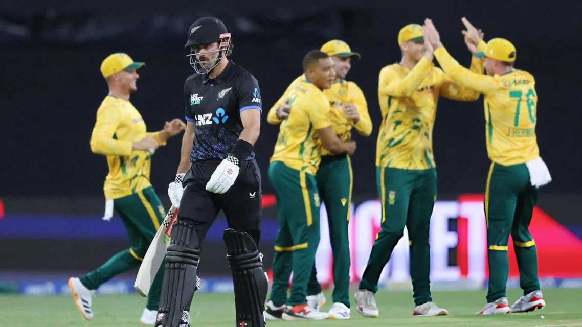 NZ vs SA Live Streaming 5th T20I [Source: @Crex_live/X.com]