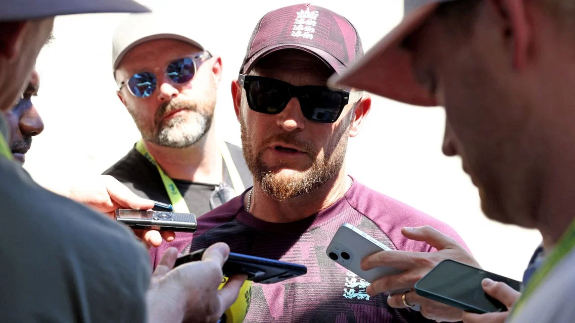 Brendon McCullum for England [Source: AFP]