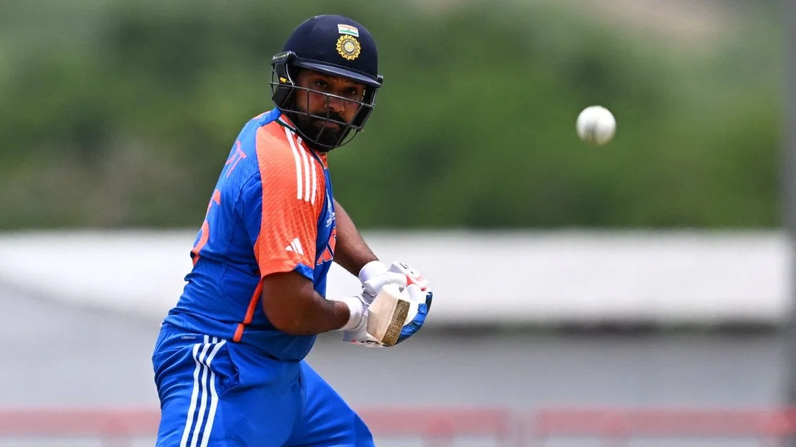 Rohit Sharma backed for T20I return [Source: AFP]
