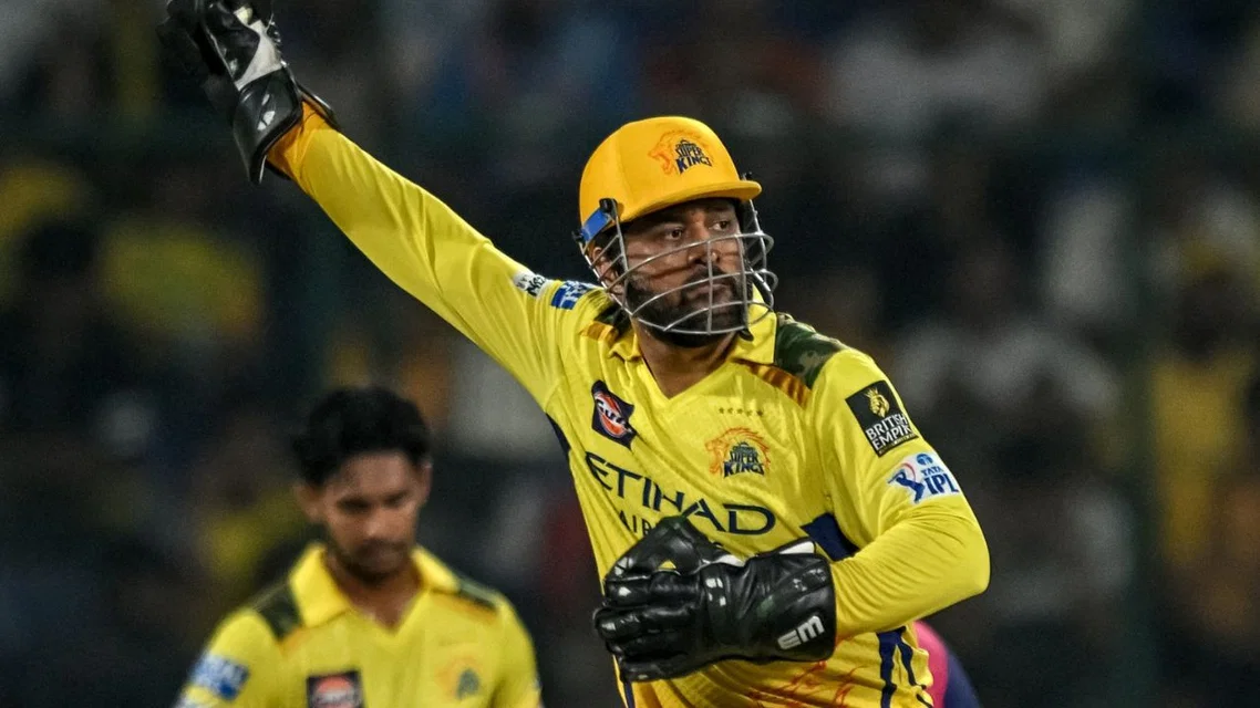 MS Dhoni for Chennai Super Kings - (Source: AFP)