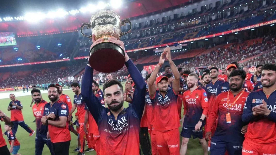RCB gets new owners before IPL 2026 [Source: @Rajiv1841/x]