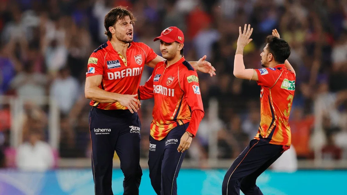 Punjab Kings in Mullanpur [Source: @IPL/x]