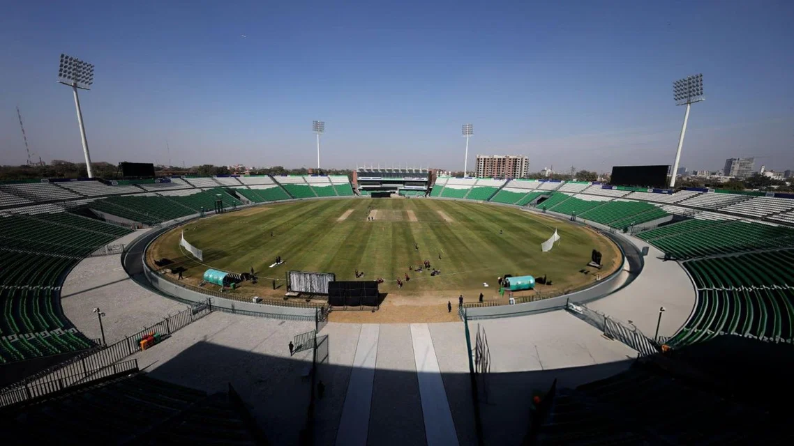 Gaddafi Stadium, Lahore, will host PSL 2026 Match 1 [Source: X]